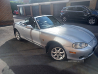 Mazda MX-5 1.6i 2dr in Antrim