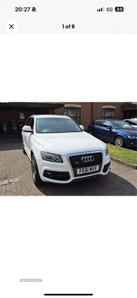 Audi Q5 2.0 TDI Quattro S Line Special Ed 5dr S Tronic in Antrim