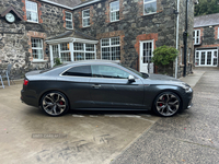 Audi A5 COUPE in Antrim