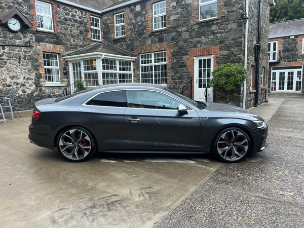 Audi A5 COUPE in Antrim