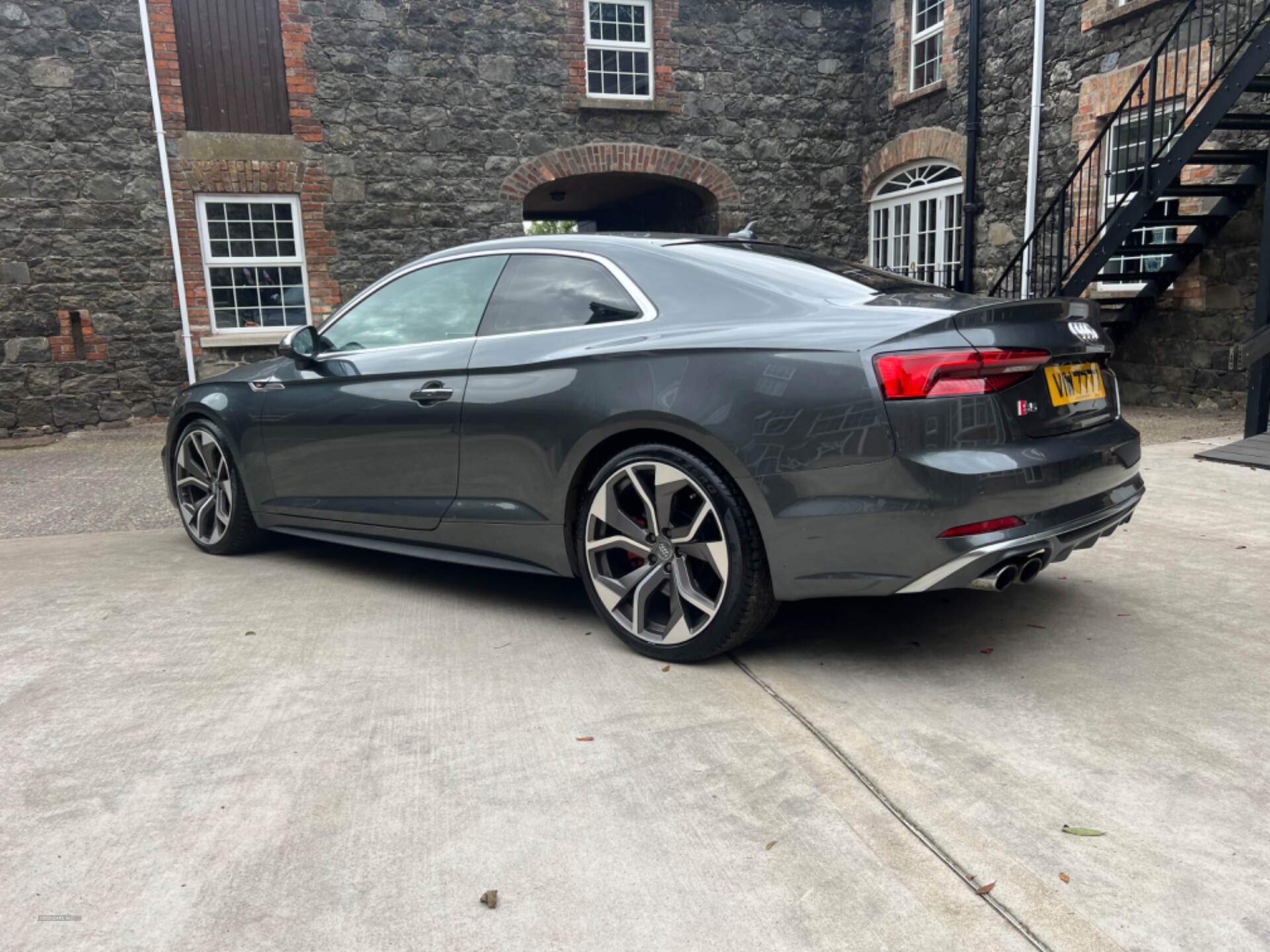 Audi A5 COUPE in Antrim