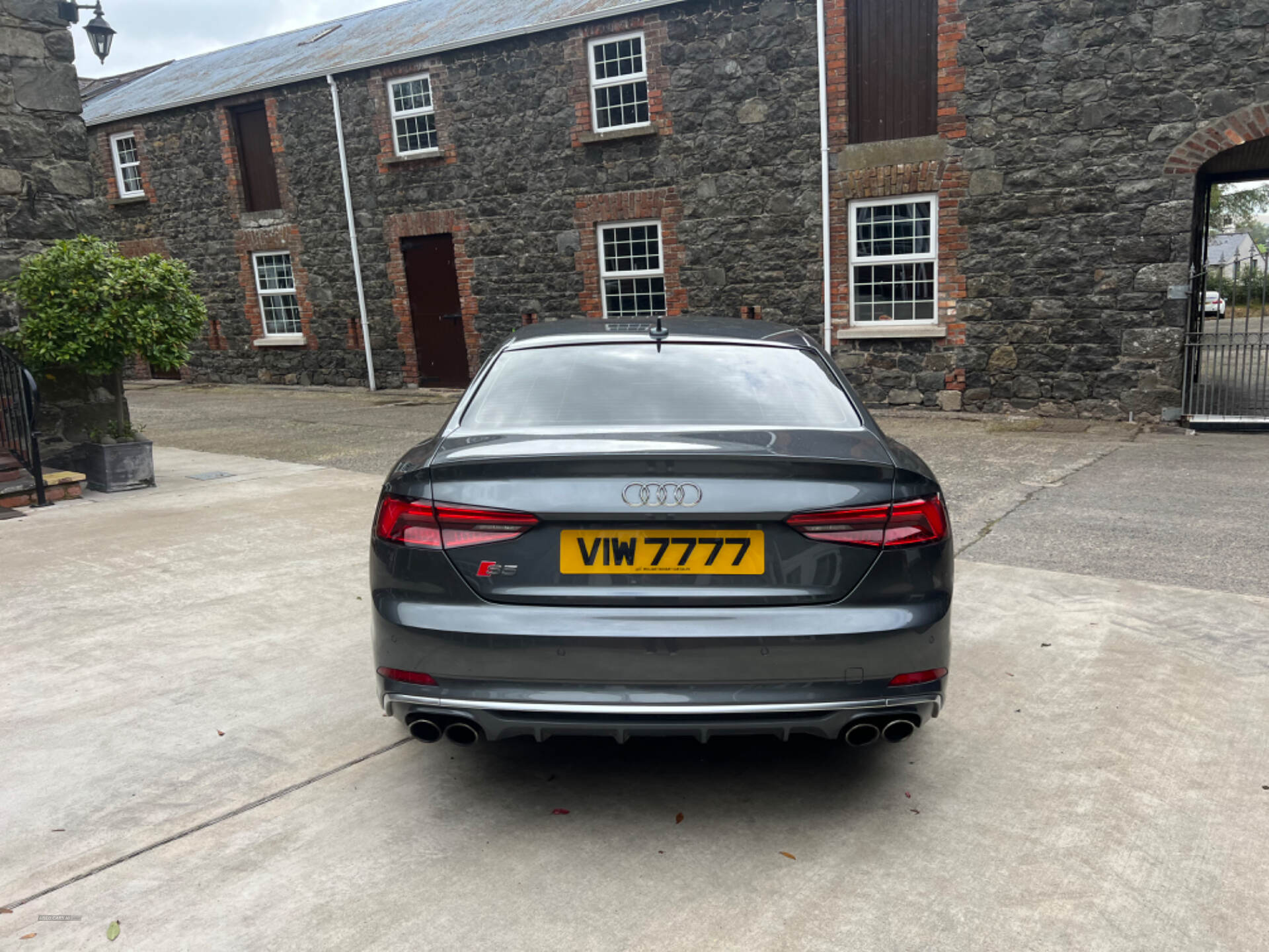 Audi A5 COUPE in Antrim