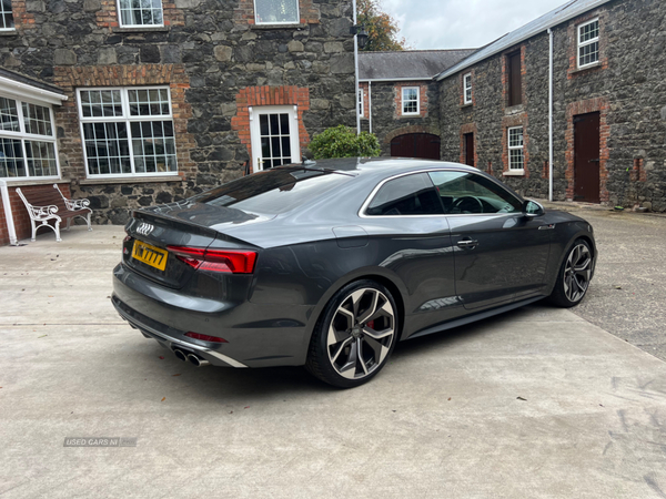 Audi A5 COUPE in Antrim