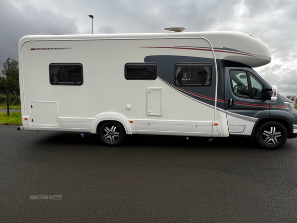 Fiat Ducato Frontier savanah Autotrail in Antrim