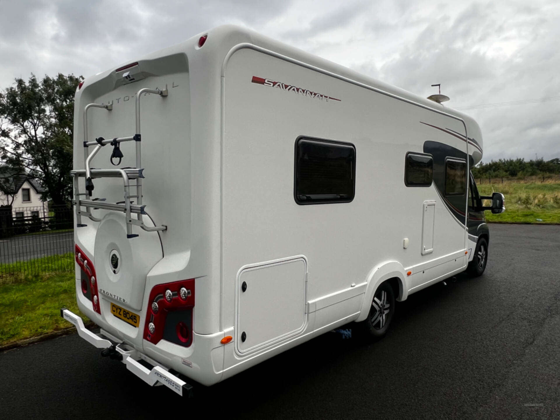 Fiat Ducato Frontier savanah Autotrail in Antrim