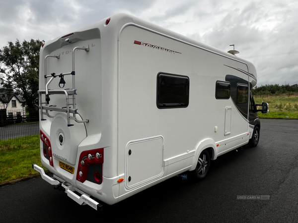 Fiat Ducato Frontier savanah Autotrail in Antrim