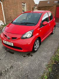 Toyota Aygo 1.0 VVT-i + 5dr in Derry / Londonderry