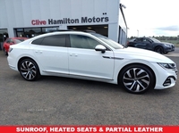 Volkswagen Arteon 2.0 TDI R-Line Fastback 5dr Diesel DSG Euro 6 (s/s) (150 ps) in Tyrone