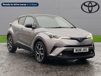 Toyota C-HR 1.8 Hybrid Dynamic 5Dr Cvt in Down