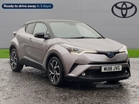 Toyota C-HR 1.8 Hybrid Dynamic 5Dr Cvt in Down