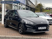 Ford Focus Vignale 1.0 Ecoboost 125 Active X 5Dr in Down