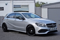 Mercedes-Benz A-Class 1.6 A 200 AMG LINE EXECUTIVE 5d 154 BHP **NIGHT EDITION** in Down