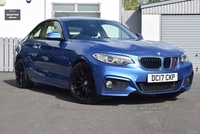 BMW 2 Series 2.0 218D M SPORT 2d 148 BHP M-Sport, Navigation, Automatic in Down