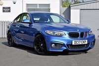 BMW 2 Series 2.0 218D M SPORT 2d 148 BHP M-Sport, Navigation, Automatic in Down