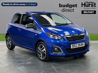 Peugeot 108 1.0 72 Collection 5Dr in Antrim