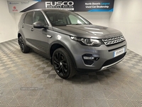 Land Rover Discovery Sport 2.0 TD4 HSE 5d 180 BHP in Down