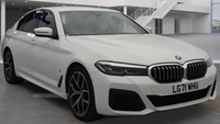 BMW 5 Series 3.0 530d MHT M Sport Saloon 4dr in Tyrone