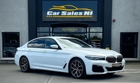 BMW 5 Series 3.0 530d MHT M Sport Saloon 4dr in Tyrone