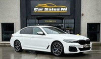 BMW 5 Series 3.0 530d MHT M Sport xDrive Saloon 4dr in Tyrone