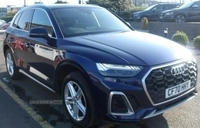 Audi Q5 2.0 TDI 40 S line SUV 5dr Diesel S Tronic quattro in Tyrone