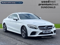 Mercedes-Benz C-Class C200 Amg Line 2Dr 9G-Tronic in Down