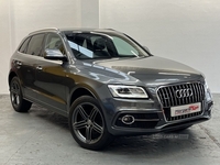 Audi Q5 2.0 TDI S line Plus SUV 5dr Diesel Manual quattro Euro 6 (s/s) (190 ps) in Antrim