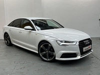 Audi A6 2.0 TDI ULTRA BLACK EDITION 4d 188 BHP NEW T/BELT KIT in Antrim