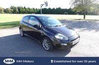 Fiat Punto 1.4 Jet Black II Hatchback 3dr Petrol Euro 6 (s/s) (77 bhp) LONG MOT & LOW INSURANCE HATCHBACK in Antrim