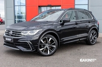 Volkswagen Tiguan 2.0 4Motion R-Line 5dr DSG in Derry / Londonderry