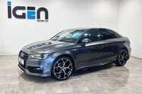 Audi A3 1.4 TFSI CoD S line Saloon 4dr Petrol S Tronic Euro 6 (s/s) (Nav) (150 ps) in Antrim