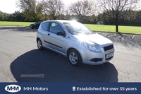 Chevrolet Aveo 1.2 S Hatchback 3dr Petrol Manual Euro 4 (83 bhp) ECONOMICAL 3 DOOR HATCHBACK in Antrim