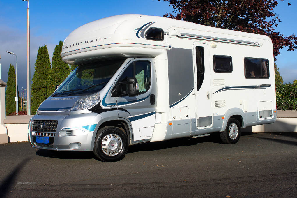 Feb 2012 Fiat Ducato Autotrail AUTO TRAIL APACHE 634