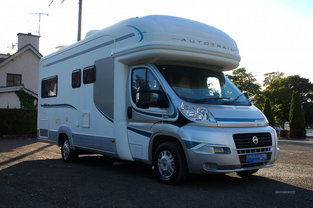 Feb 2012 Fiat Ducato Autotrail AUTO TRAIL APACHE 634