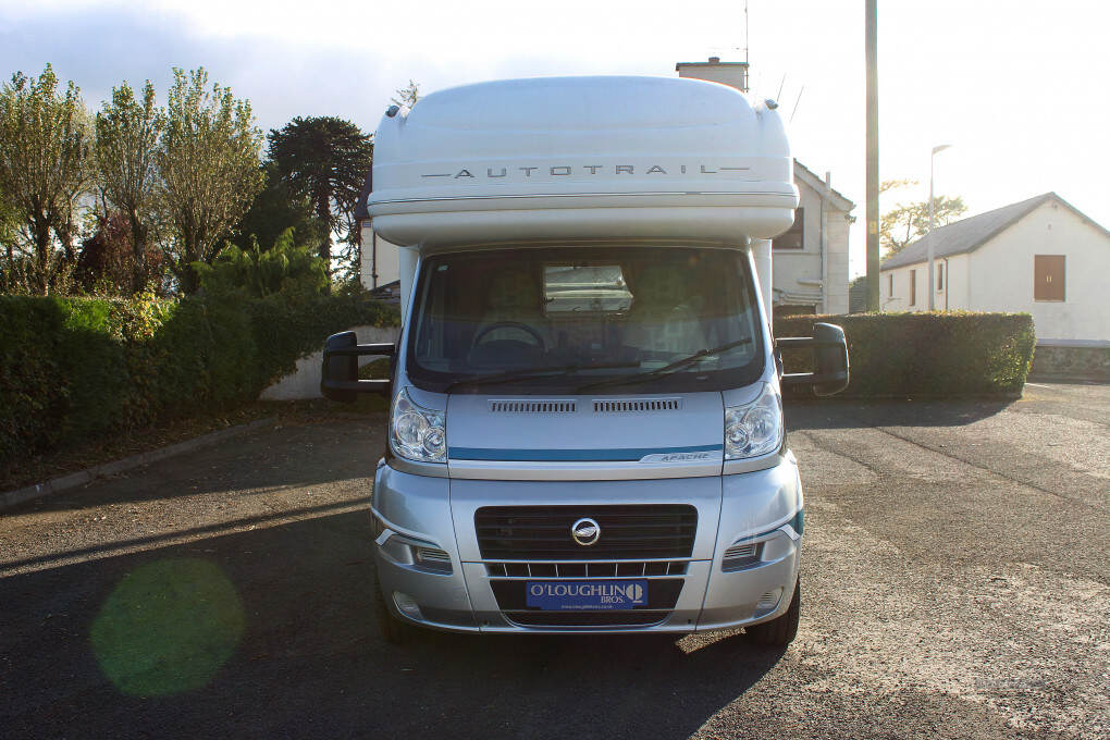 Feb 2012 Fiat Ducato Autotrail AUTO TRAIL APACHE 634