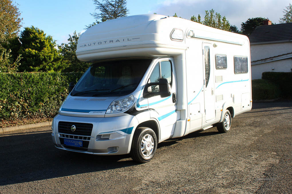 Feb 2012 Fiat Ducato Autotrail AUTO TRAIL APACHE 634