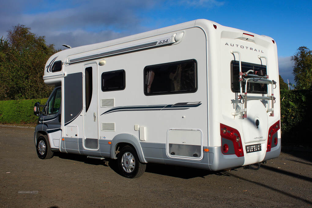 Feb 2012 Fiat Ducato Autotrail AUTO TRAIL APACHE 634