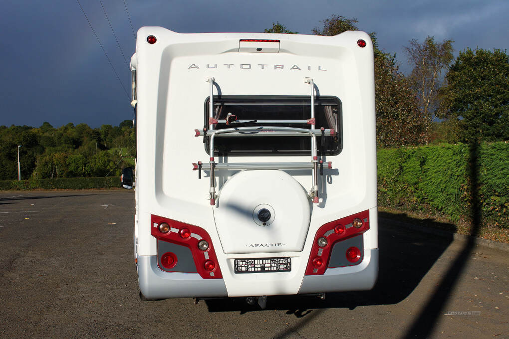 Feb 2012 Fiat Ducato Autotrail AUTO TRAIL APACHE 634