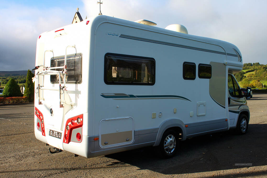 Feb 2012 Fiat Ducato Autotrail AUTO TRAIL APACHE 634