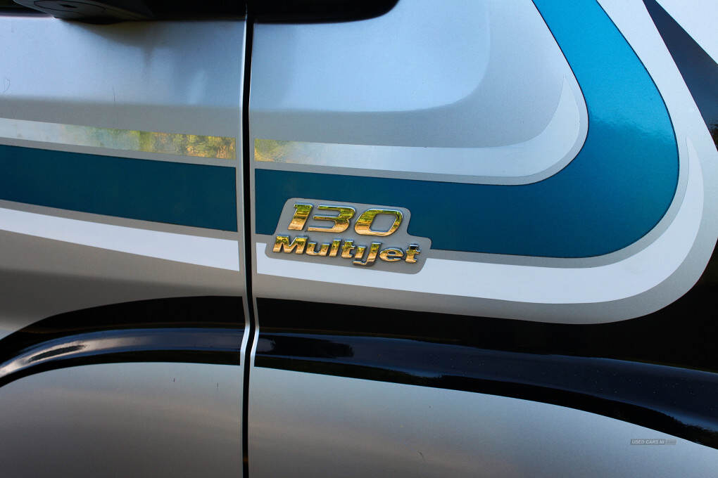 Feb 2012 Fiat Ducato Autotrail AUTO TRAIL APACHE 634