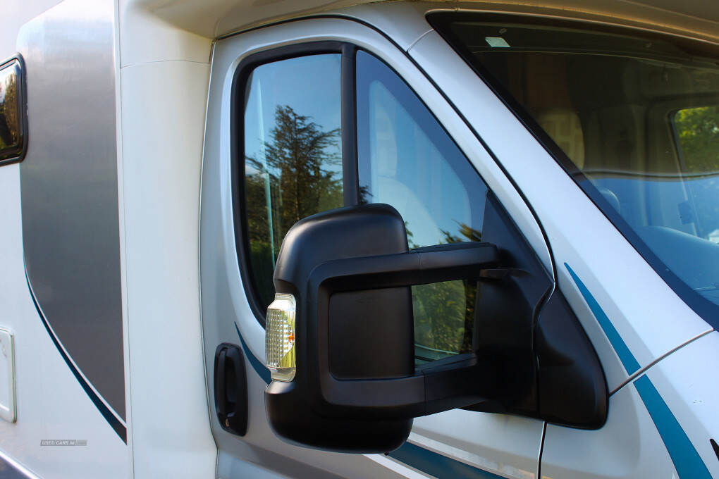 Feb 2012 Fiat Ducato Autotrail AUTO TRAIL APACHE 634