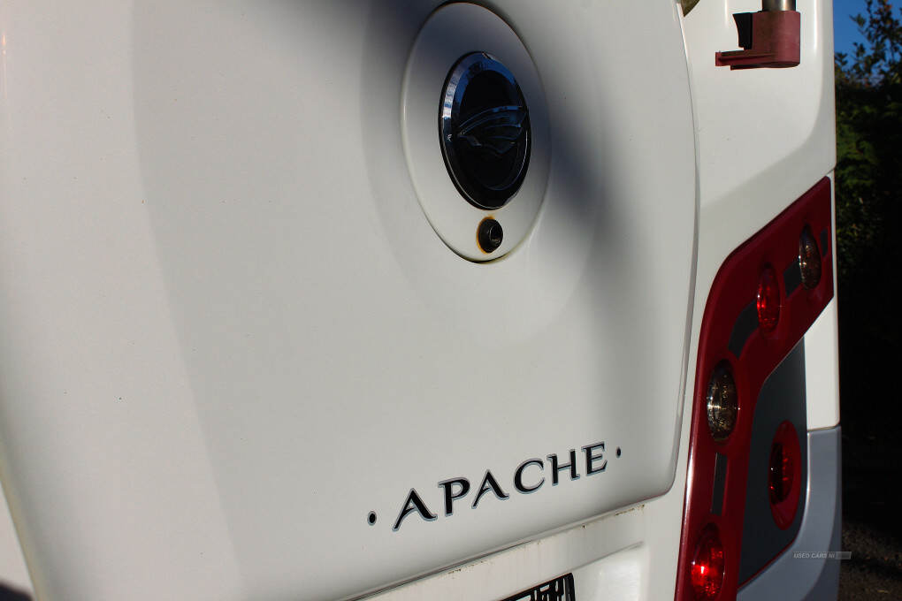 Feb 2012 Fiat Ducato Autotrail AUTO TRAIL APACHE 634