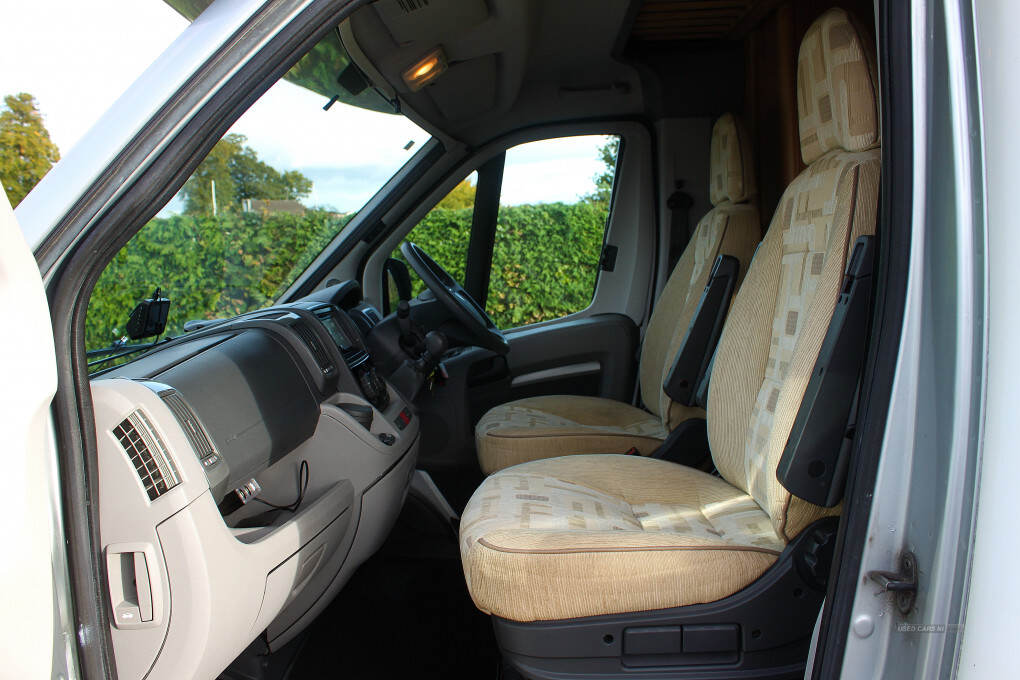 Feb 2012 Fiat Ducato Autotrail AUTO TRAIL APACHE 634