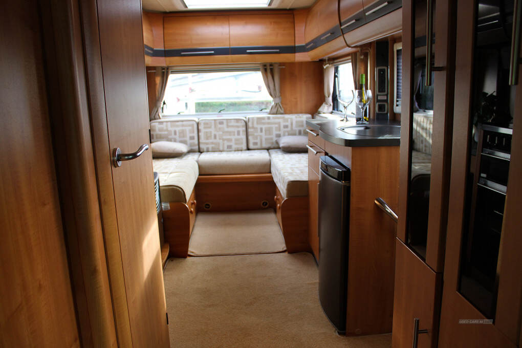 Feb 2012 Fiat Ducato Autotrail AUTO TRAIL APACHE 634