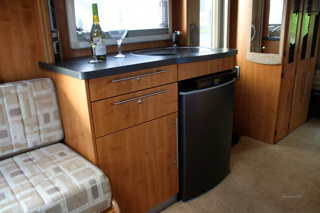 Feb 2012 Fiat Ducato Autotrail AUTO TRAIL APACHE 634