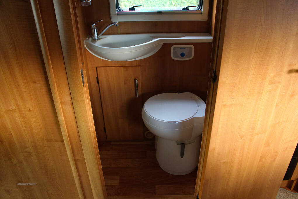 Feb 2012 Fiat Ducato Autotrail AUTO TRAIL APACHE 634