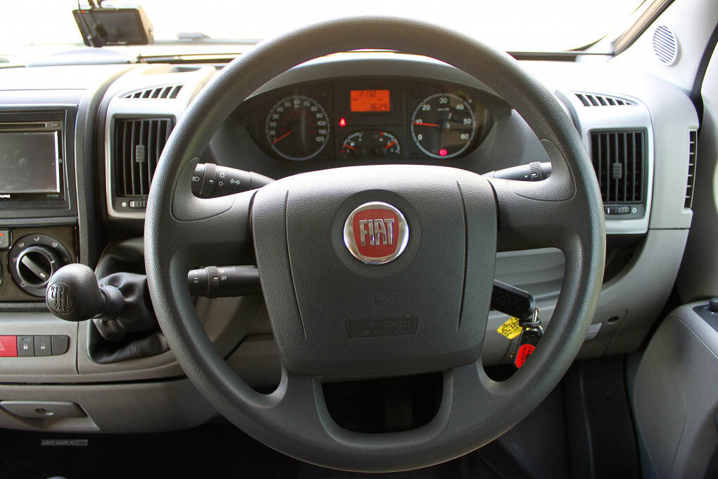 Feb 2012 Fiat Ducato Autotrail AUTO TRAIL APACHE 634
