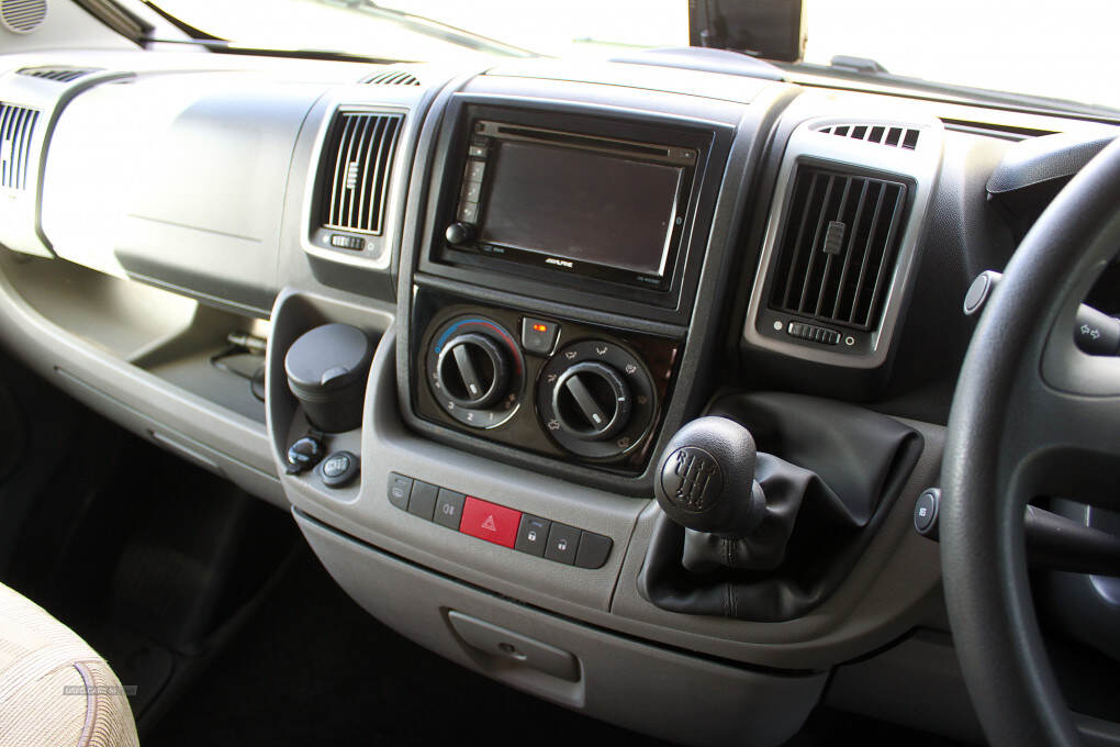 Feb 2012 Fiat Ducato Autotrail AUTO TRAIL APACHE 634