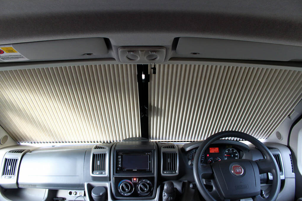 Feb 2012 Fiat Ducato Autotrail AUTO TRAIL APACHE 634
