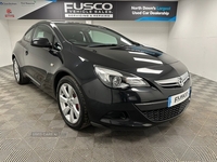 Vauxhall Astra GTC 1.4 SPORT S/S 3d 118 BHP in Down