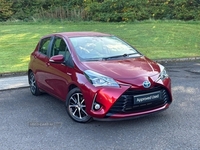 Toyota Yaris 1.5 VVT-h Icon Tech E-CVT Euro 6 (s/s) 5dr in Antrim